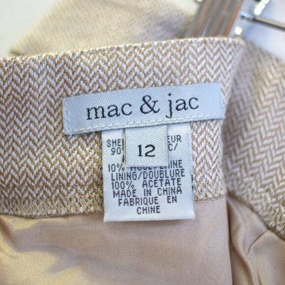 Skirt with Lace Trim Size 12 - Picture 4 of 7